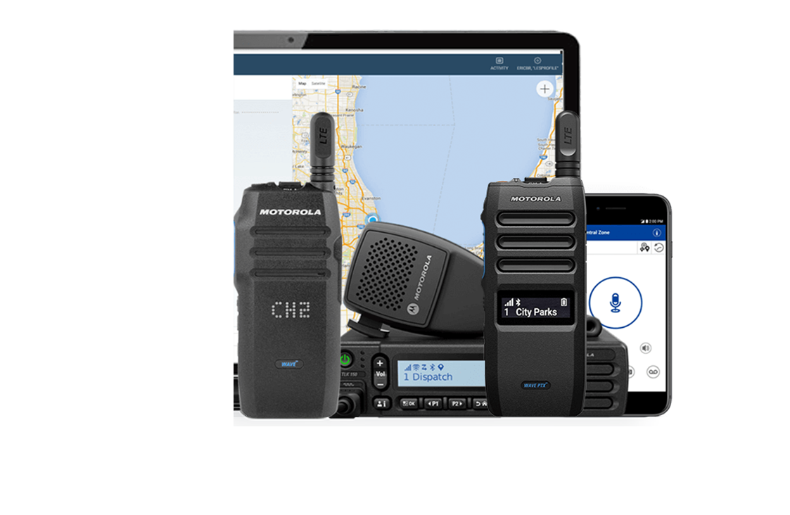 Motorola WAVE™ ONCLOUD DISPATCH