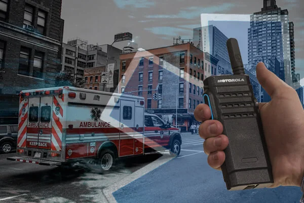 WAVE PTT for Ambulance Services WAVE PTT for Ambulance Services