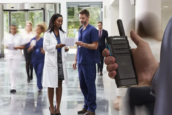 WAVE PTT for Healthcare WAVE PTT for Healthcare